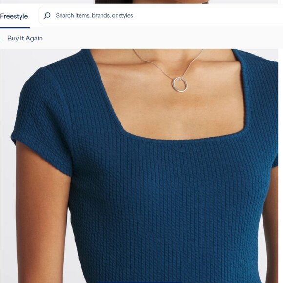 41 Hawthorn Claudia Square Neck Dress - Picture 2 of 5